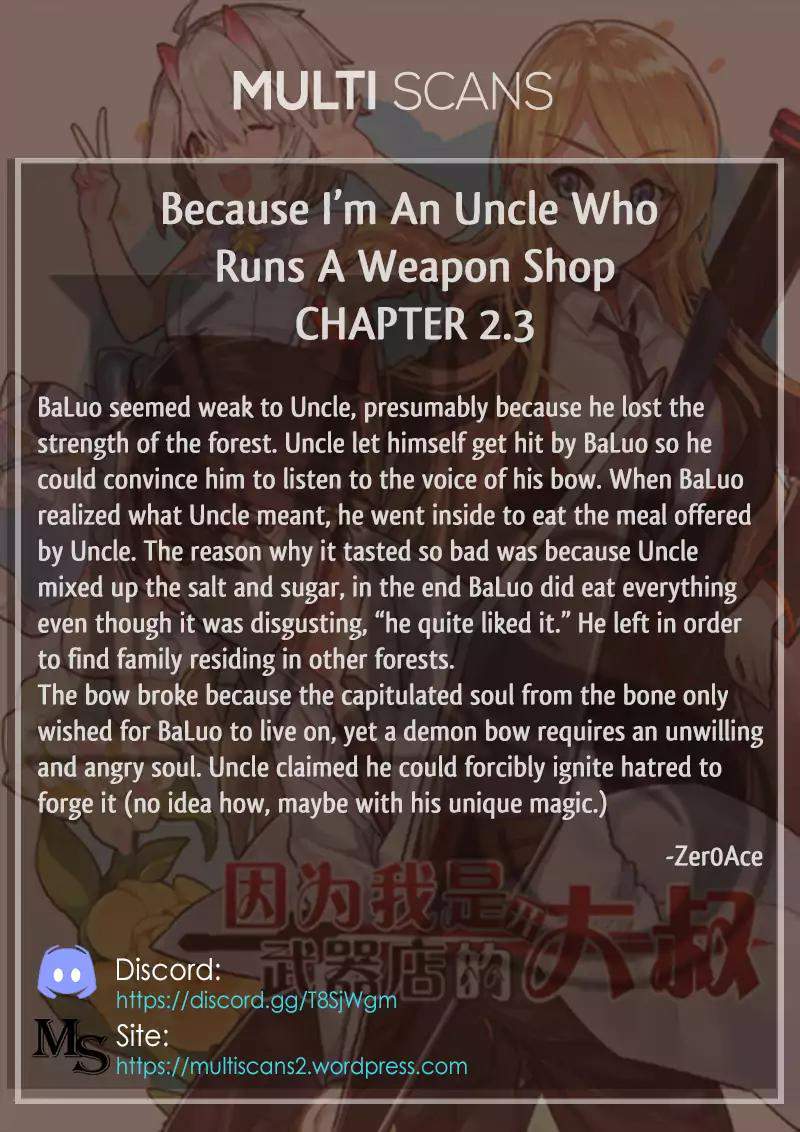 Because I'm An Uncle who Runs A Weapon Shop Chapter 2.3 48